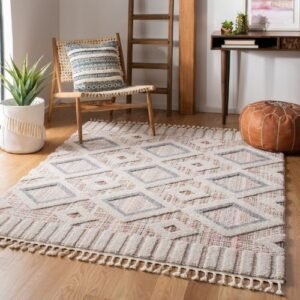 Tapis scandinave - Arc Shade beige