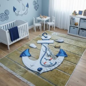 Tapis Enfants (Marine)