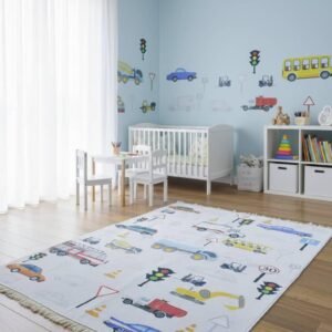 Tapis Enfants (Panneaux de signalisation)