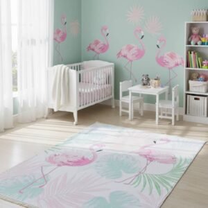 Tapis Enfants (Flamingo)