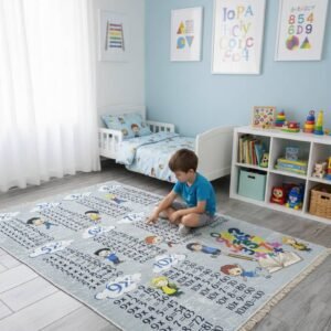 Tapis Enfants (Tables de Multiplication)