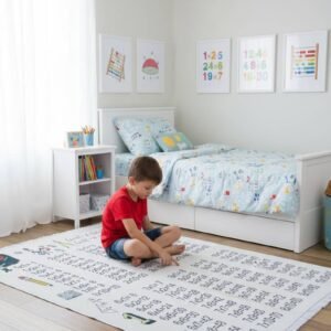 Tapis Enfants (Table de multiplication)
